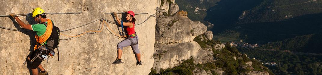 Klettersteig Ausrüstung