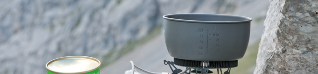Outdoor und Camping Kochgeschirr