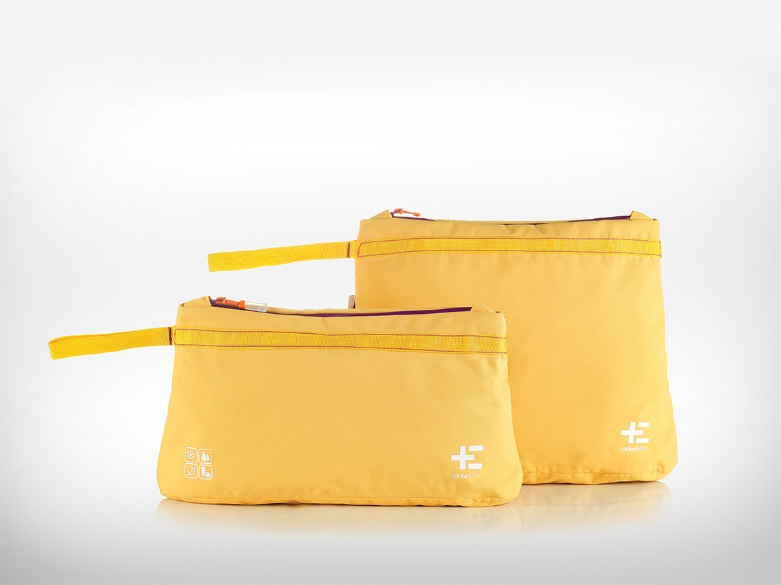 Terra Nation Manu Kopu Strandtasche grau
